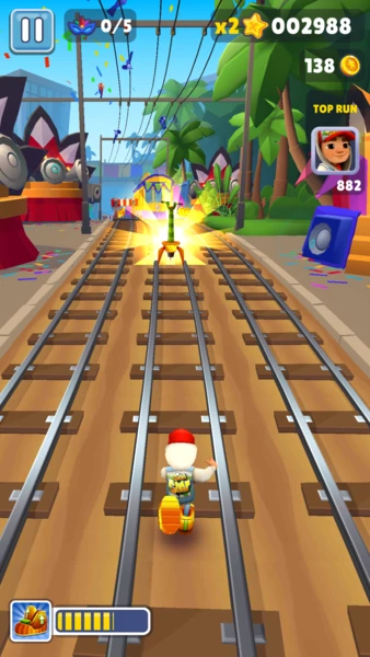 Subway Surfers – Play the Popular Endless Runner Game