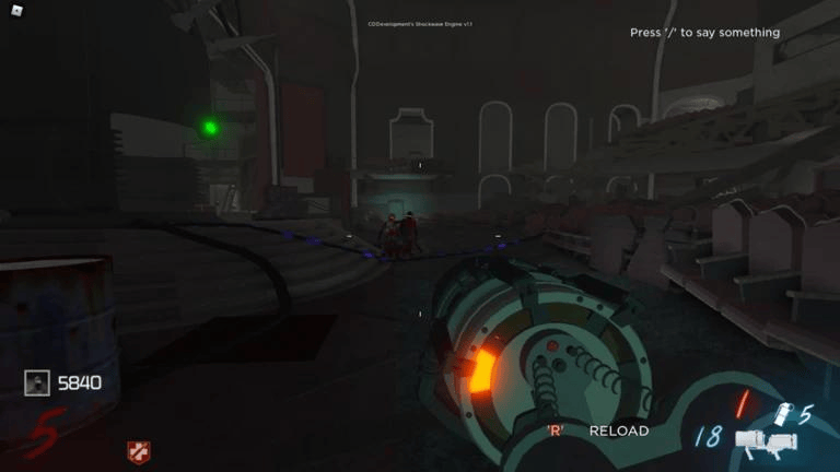 Zombies Recoil